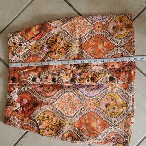 NWOT- Farm Rio Lavinia MiniSkirt